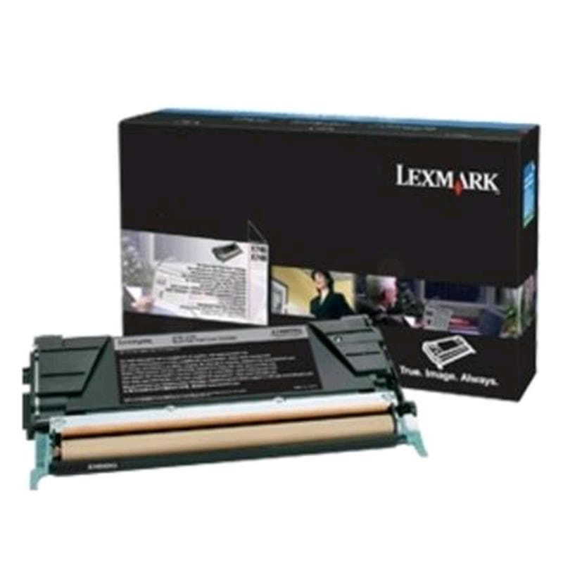 LEXMARK TONER x74x NERO 12K ORIGINALE CORPORATE