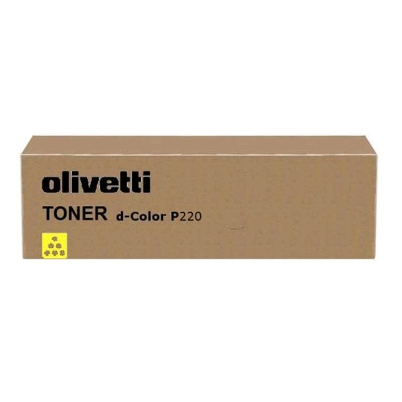 OLIVETTI TONER D-COLOR P220 TK-510 GIALLO 8K ORIGINALE