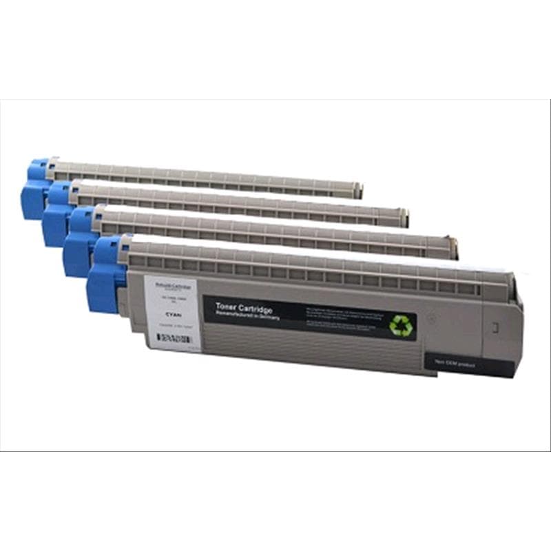 OKI TONER ES8460BKCMY MULTIPACK 9K COMPATIBILE