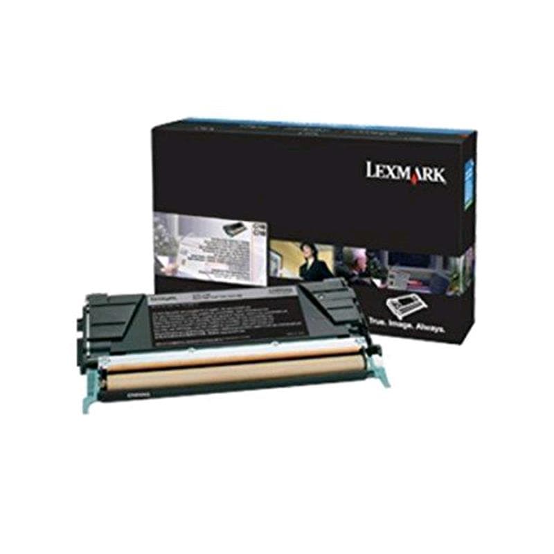 LEXMARK TONER c746 c748 NERO 12K ORIGINALE CORP