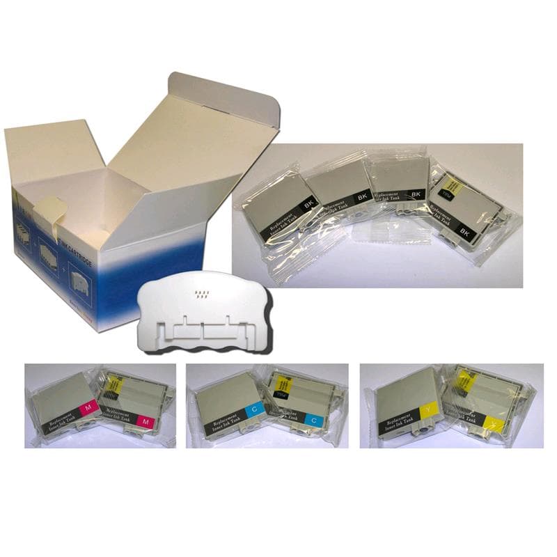EPSON CARTUCCIA T0615 MULTIPACK COMPATIBILE - ORSETTO - (4bk+2c+2m+2y)