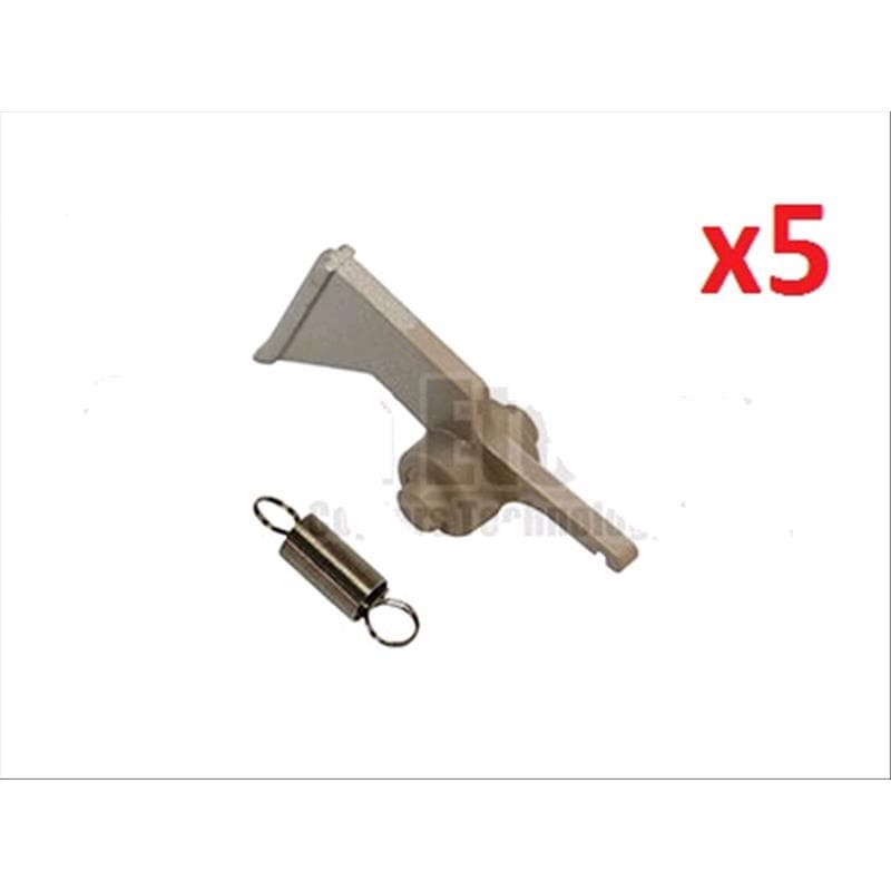 Upper Picker Finger W/Spring #AE04-4060 COMPATIBILE Conf.5pz