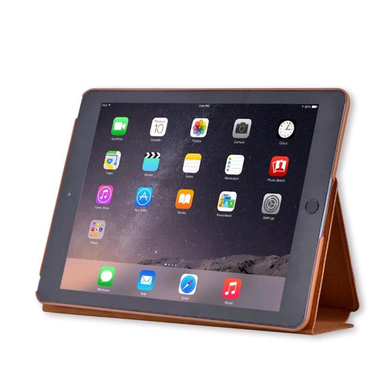 Custodia in Pelle Elite con On/Off Apple iPad Pro 9.7" Marrone