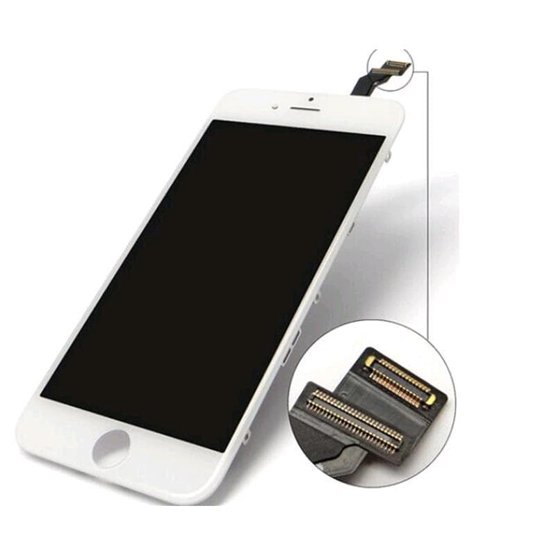 Display LCD + Touch + Vetro Apple iPhone 6 Plus Bianco