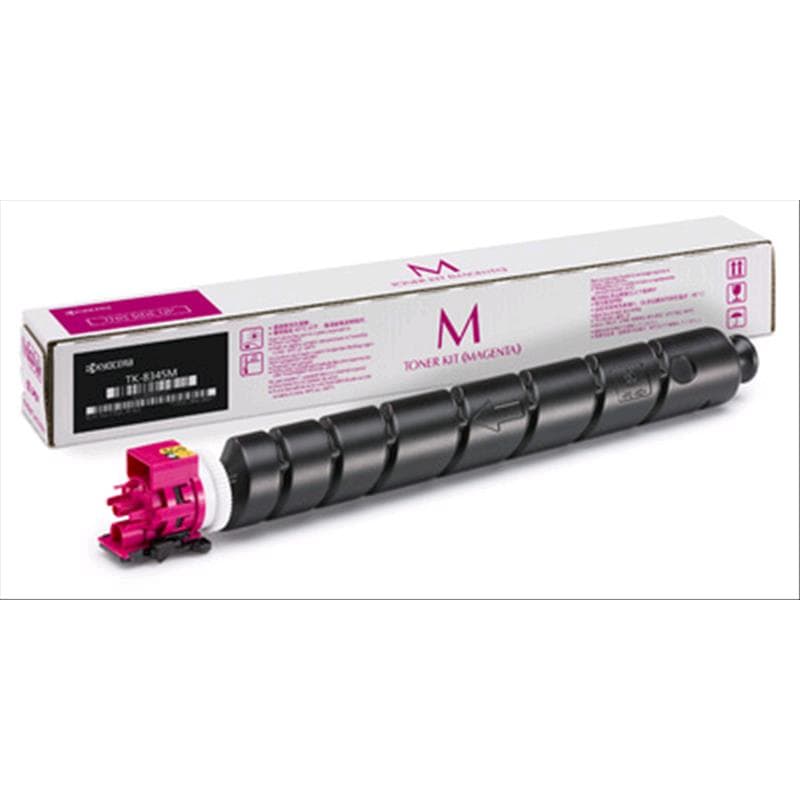 KYOCERA TONER TK-8345M MAGENTA 12K ORIGINALE