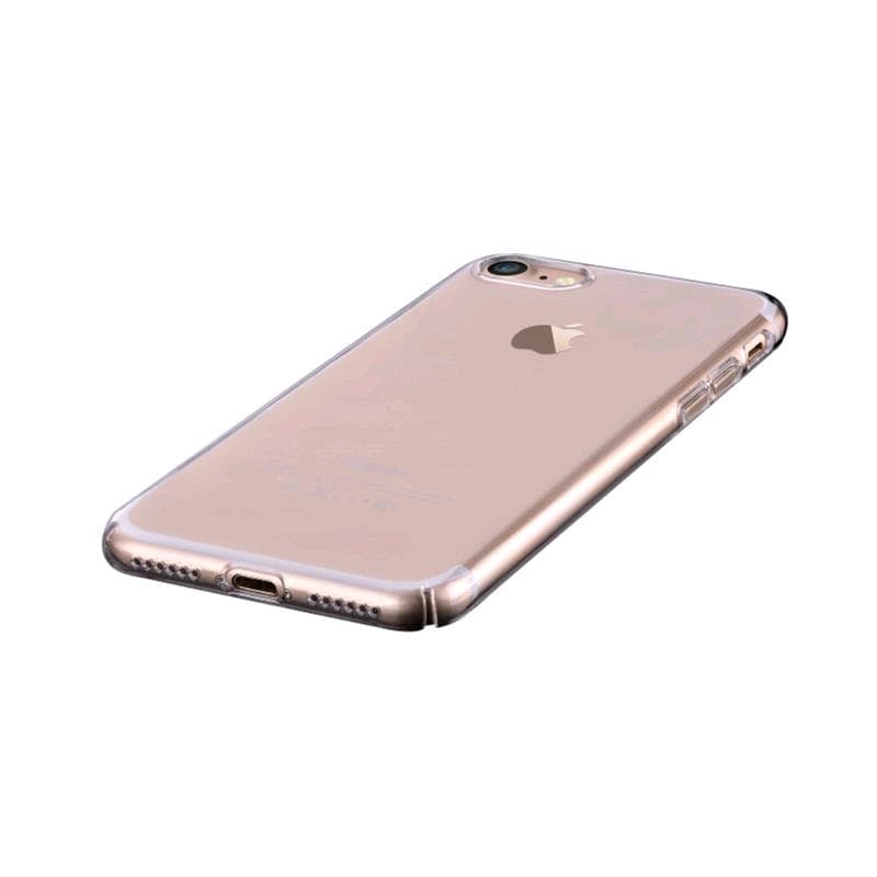 Cover Morbida 0.6 mm Fruit Apple iPhone 7 Trasparente