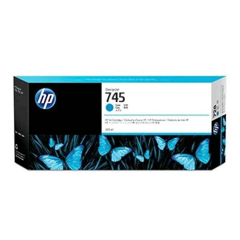 HP CARTUCCIA 745 CIANO 300ml ORIGINALE