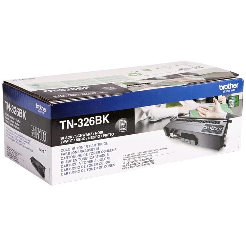 BROTHER TONER TN326BK NERO 4k ORIGINALE