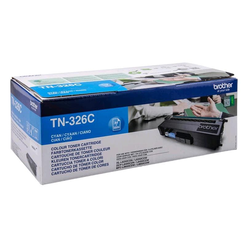 BROTHER TONER TN326C CIANO 3.5k ORIGINALE