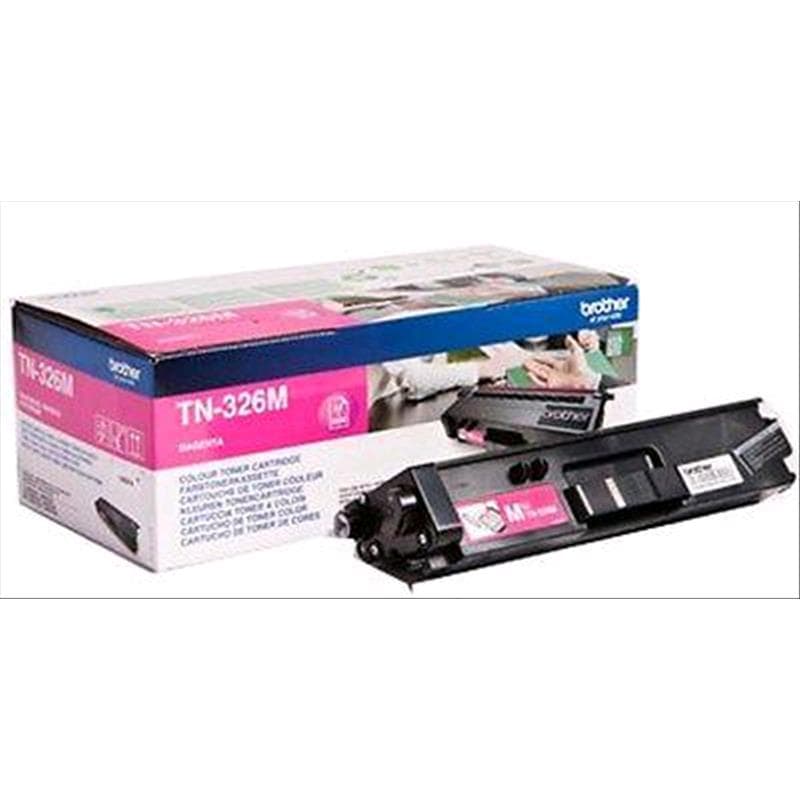 BROTHER TONER TN326M MAGENTA 3.5k ORIGINALE