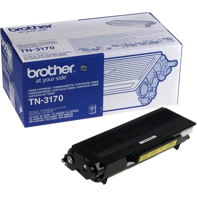 BROTHER TONER TN3170 NERO 7K ORIGINALE