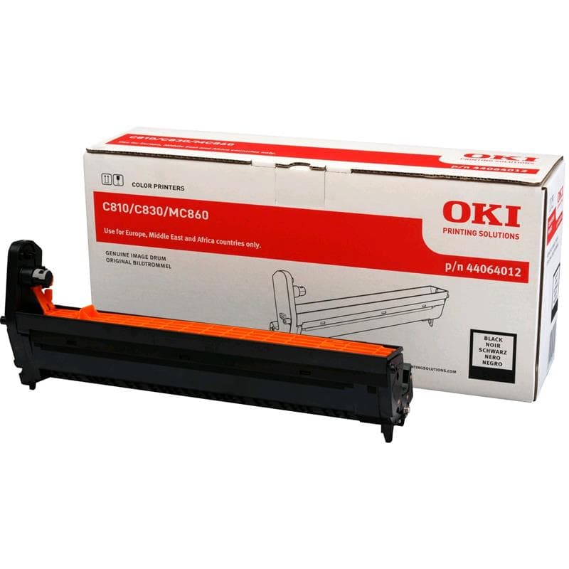 OKI DRUM C810 NERO 20K ORIGINALE