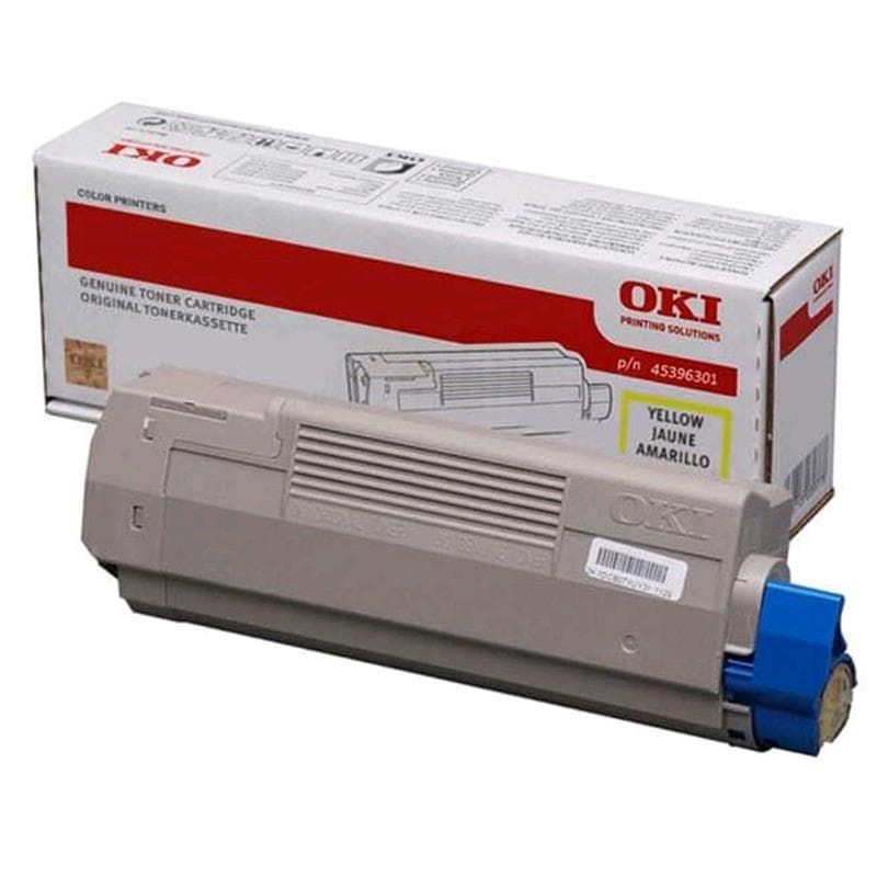OKI TONER mc760/MC770/MC780 GIALLO 6K ORIGINALE