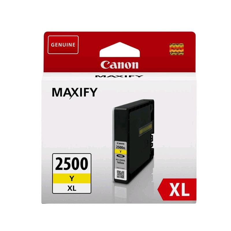 CANON CARTUCCIA PGI-2500XL Y GIALLO ORIGINALE