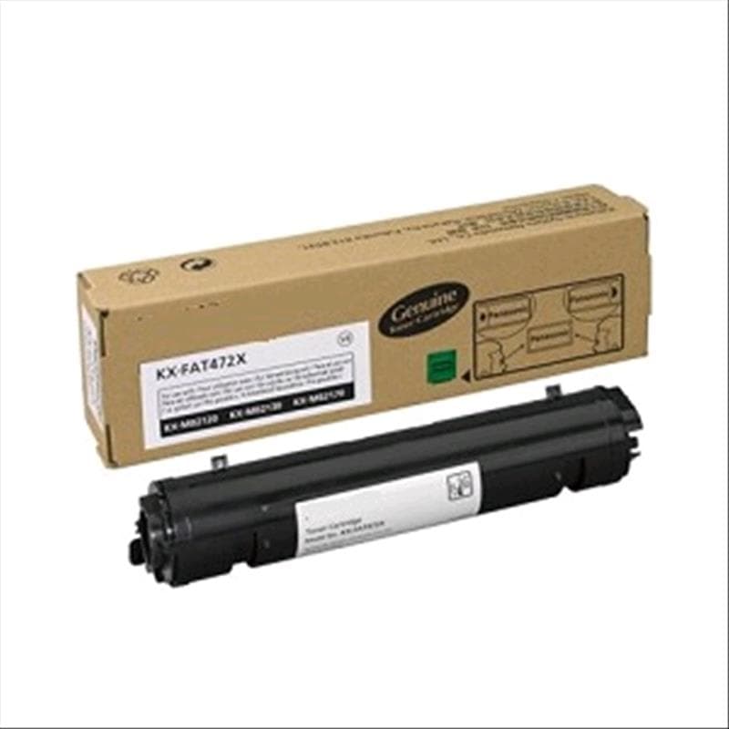 PANASONIC TONER KX-FAT472X NERO 2K COMPATIBILE