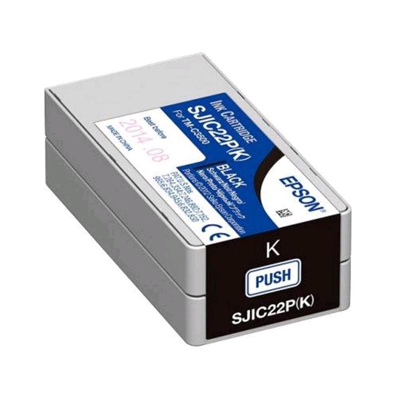 EPSON CARTUCCIA SJIC22P(K) NERO 32ml COMPATIBILE