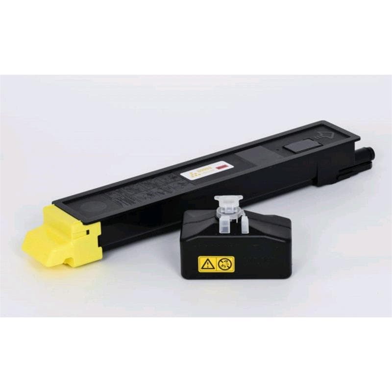 OLIVETTI TONER D-COLOR P2021 GIALLO 2.8K COMPATIBILE + Vaschetta