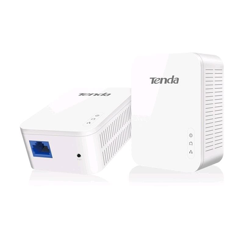 Tenda Powerline Kit 2 Adapter Up to 1Gbps + 1LAN 1GBbps