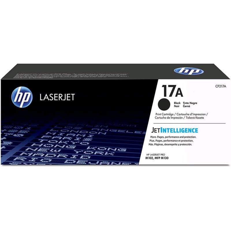 HP TONER 17A NERO 1.6K ORIGINALE