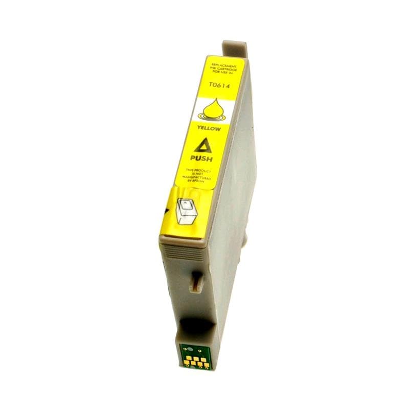 EPSON CARTUCCIA T0614 GIALLO 16ml COMPATIBILE - ORSETTO