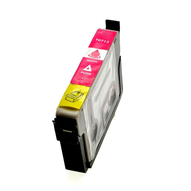 EPSON CARTUCCIA T0713 MAGENTA 12ml COMPATIBILE - GHEPARDO