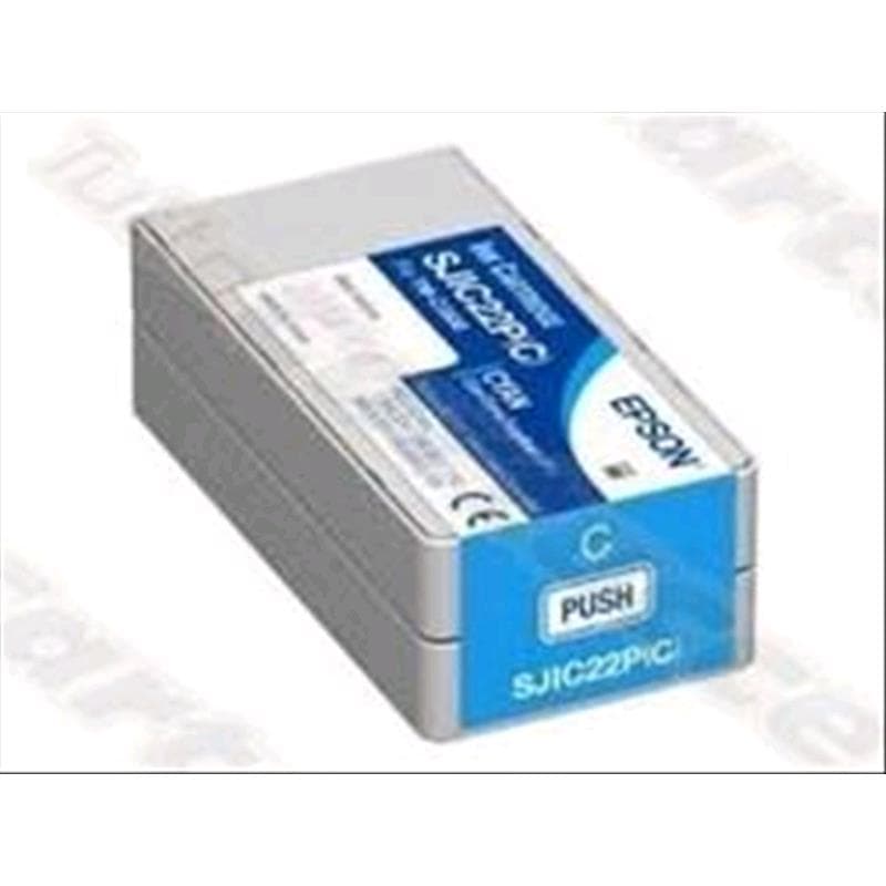 EPSON CARTUCCIA SJIC22P(C) CIANO 32ml COMPATIBILE
