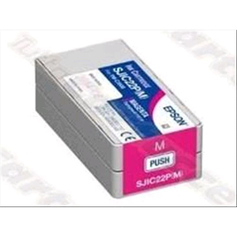 EPSON CARTUCCIA SJIC22P(M) MAGENTA 32ml COMPATIBILE