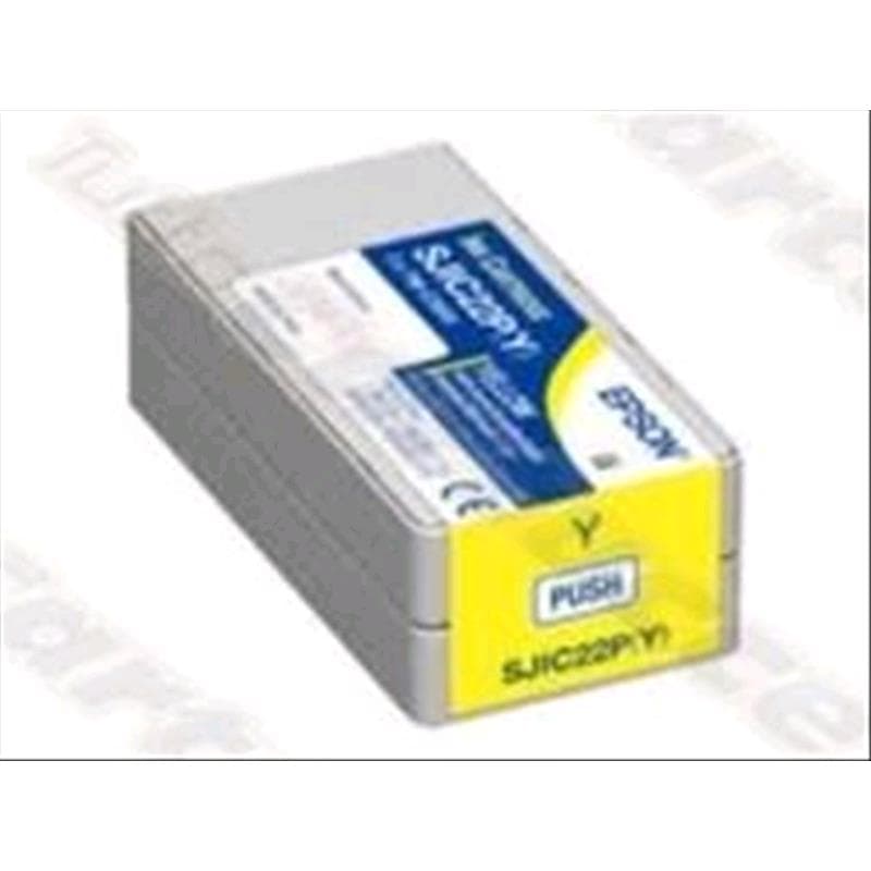 EPSON CARTUCCIA SJIC22P(Y) GIALLO 32ml COMPATIBILE
