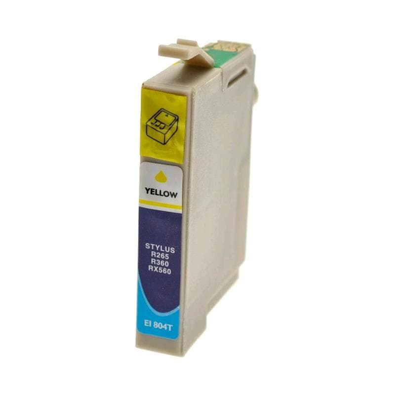 EPSON CARTUCCIA T0804 GIALLO 12ml COMPATIBILE - COLIBRI'