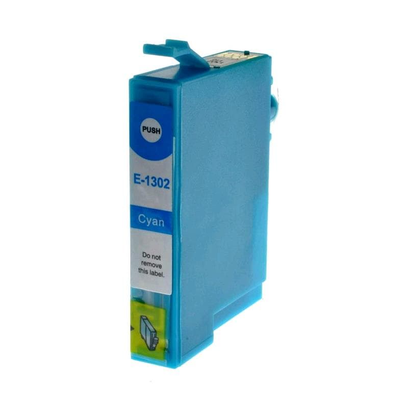 EPSON CARTUCCIA T1302 CIANO 10.1ml COMPATIBILE