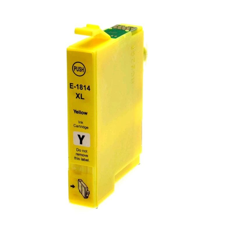 EPSON CARTUCCIA 18XL GIALLO 16ml COMPATIBILE - MARGHERITA
