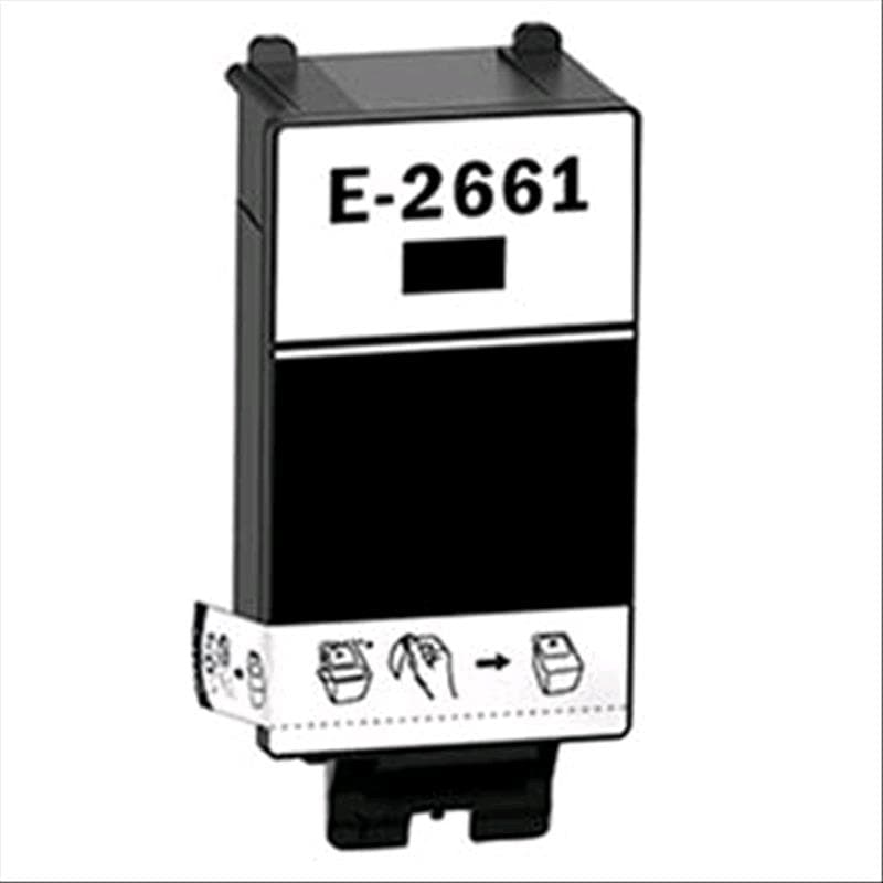 EPSON CARTUCCIA 266 NERO 8.8ml COMPATIBILE - MAPPAMONDO