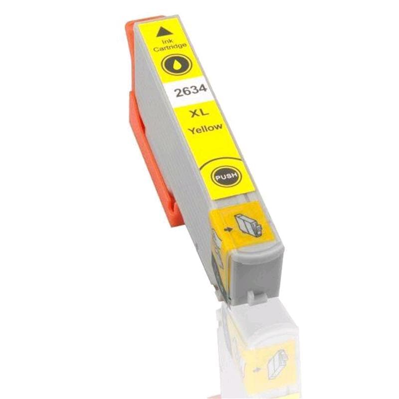 EPSON CARTUCCIA 26XL GIALLO 10ml COMPATIBILE - ORSO BIANCO