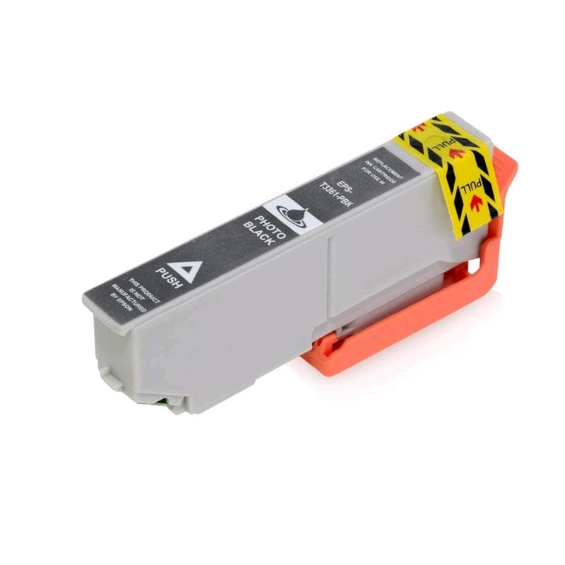 EPSON CARTUCCIA 33XL NERO FOTO 14ml COMPATIBILE - ARANCIA