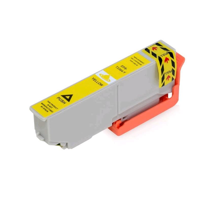 EPSON CARTUCCIA 33XL GIALLO 9ml COMPATIBILE - ARANCIA