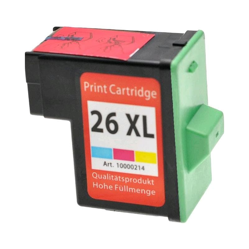 LEXMARK CARTUCCIA 26 COLORE 15ml COMPATIBILE