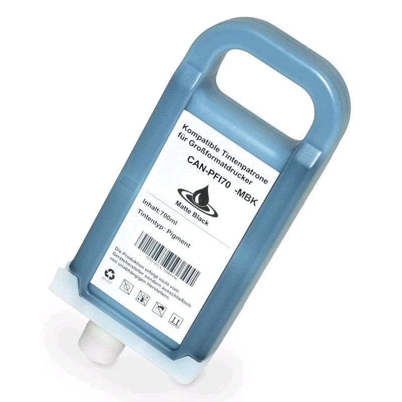 CANON CARTUCCIA PFI-706MBK NERO OPACO 700ml COMPATIBILE