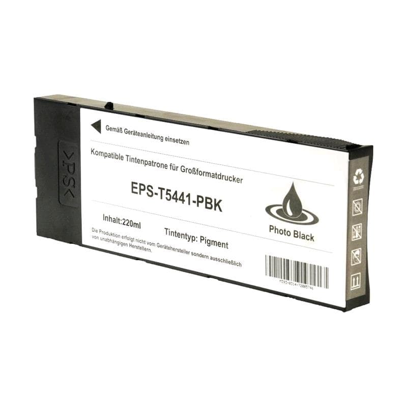 EPSON CARTUCCIA T5441 NERO FOTO 220ml COMPATIBILE