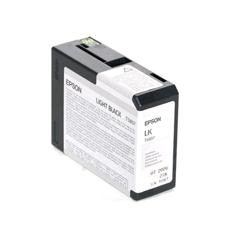 EPSON CARTUCCIA T5807 NERO LIGHT 80ml COMPATIBILE