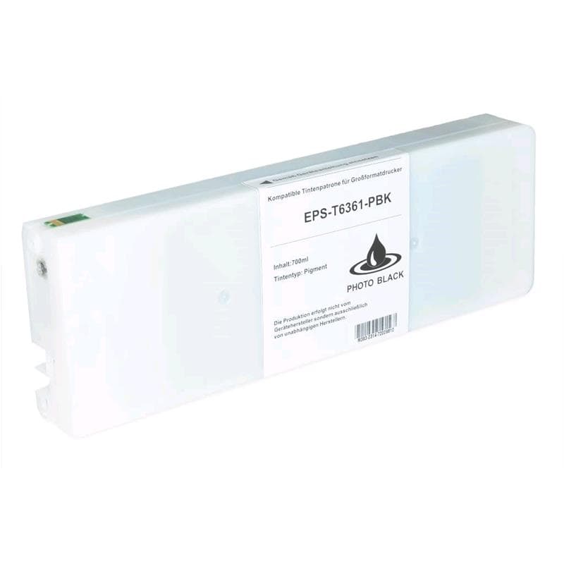 EPSON CARTUCCIA T6361 NERO FOTO 700ml COMPATIBILE