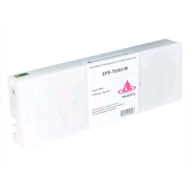 EPSON CARTUCCIA T6363 MAGENTA 700ml COMPATIBILE