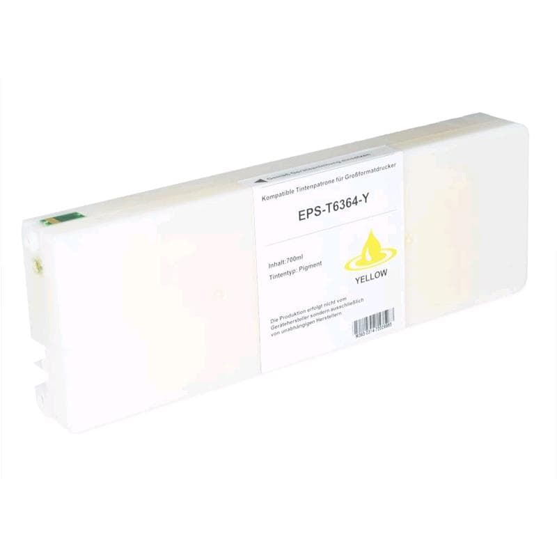 EPSON CARTUCCIA T6364 GIALLO 700ml COMPATIBILE
