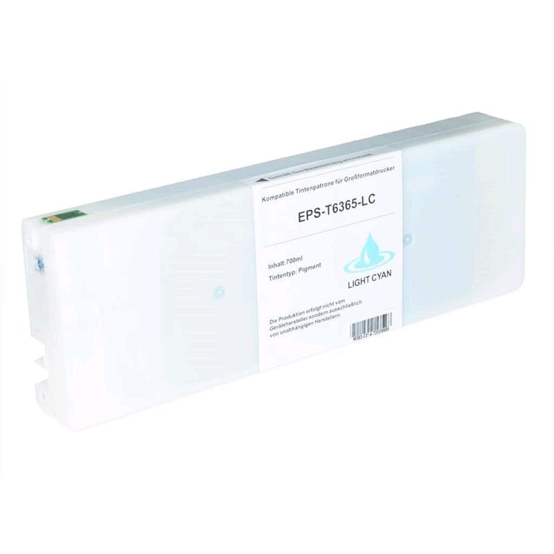 EPSON CARTUCCIA T6365 CIANO LIGHT 700ml COMPATIBILE