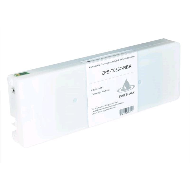 EPSON CARTUCCIA T6367 NERO LIGHT 700ml COMPATIBILE