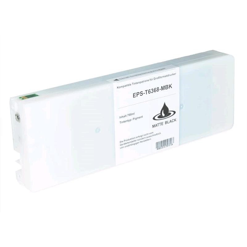 EPSON CARTUCCIA T6368 NERO MATTE 700ml COMPATIBILE