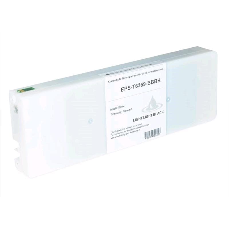 EPSON CARTUCCIA T6369 NERO LIGHT LIGHT 700ml COMPATIBILE