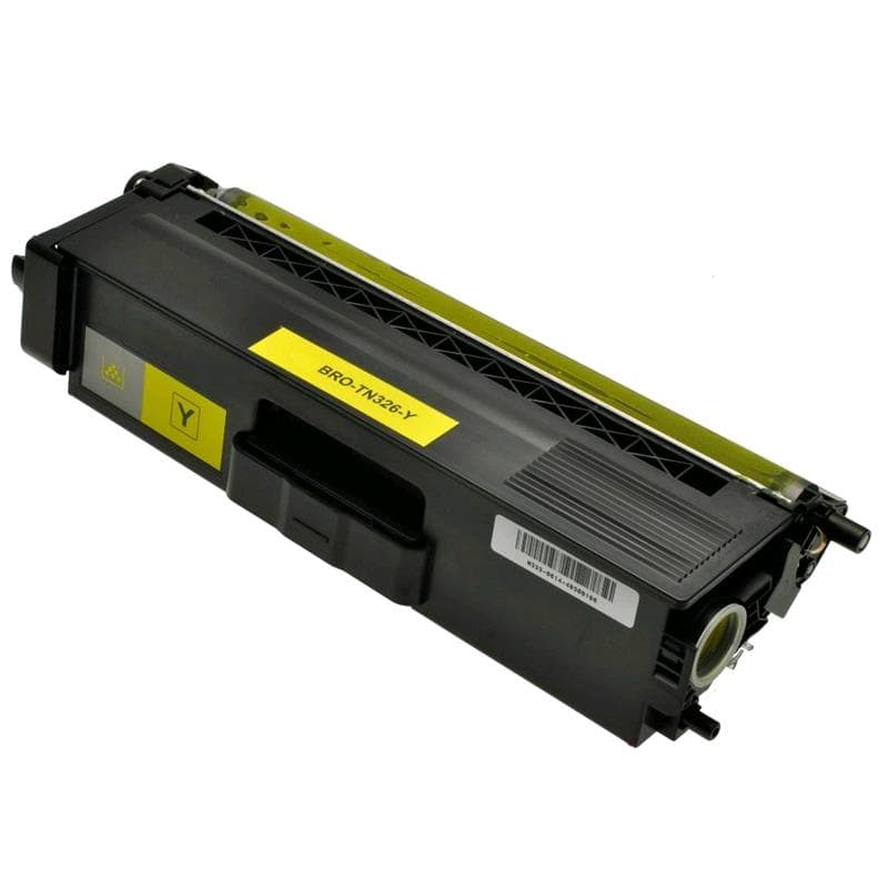BROTHER TONER TN326Y GIALLO 3.5K COMPATIBILE