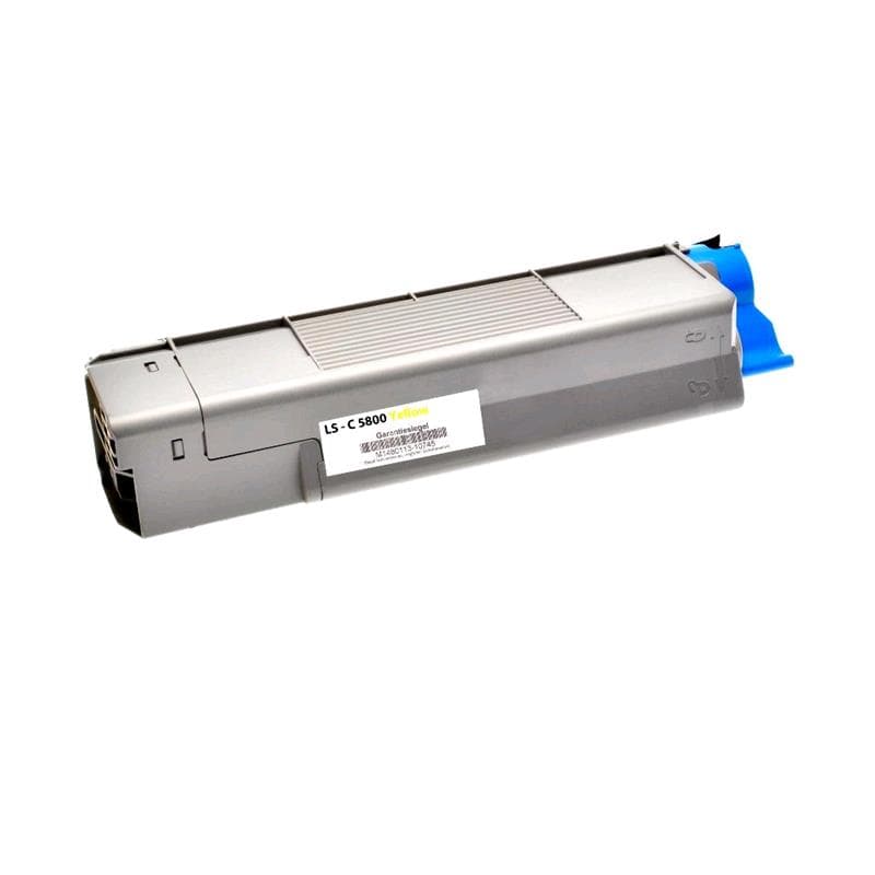OKI TONER C5800/C5900 GIALLO 5K COMPATIBILE