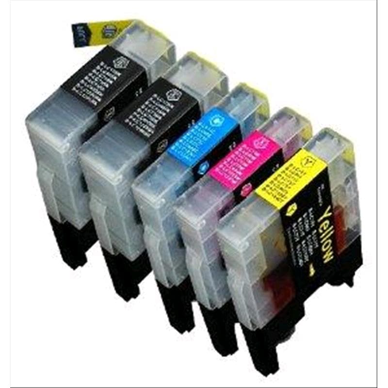 BROTHER CARTUCCIA LC1240 MULTIPACK COMPATIBILE (4bk+2c+2m+2y)