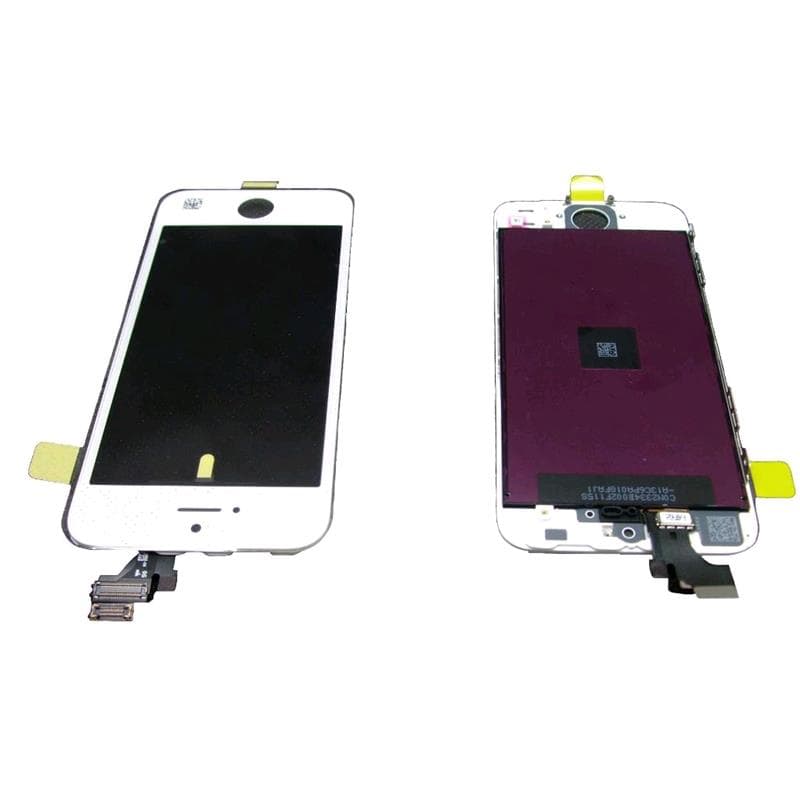 Display LCD + Touch + Cornice COMPATIBILE per Apple iPhone 5 Bianco